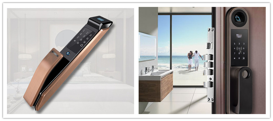 指紋鎖設(shè)計(jì)風(fēng)格