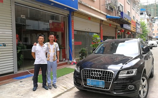 皇迪智能鎖走進(jìn)廣西南寧：幫助經(jīng)銷商才是真的幫自己