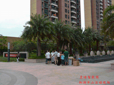 皇迪智能鎖走進(jìn)東莞御湖半山