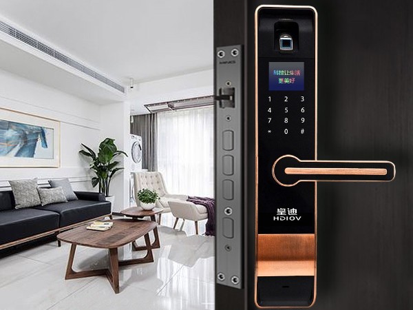 皇迪指紋鎖A4，為你詮釋何為簡單穩(wěn)定又有性價(jià)比