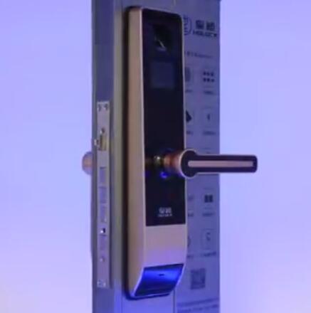 半自動門鎖皇迪A4，優(yōu)美外觀你的選擇